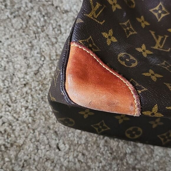 LOUIS VUITTON Monogram Boulogne  Shoulder Bag - Picture 6 of 16